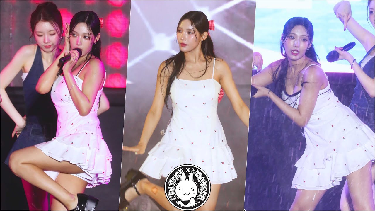 [4K] 250613 라잇썸 초원 직캠 'VIVACE' LIGHTSUM(CHOWON) Fancam @여수  By 벤뎅이