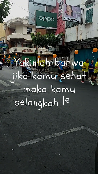 Menjaga kesehatan #katamutiara #katakatabijak #motivasihidup #motivasi #sehat #jogging