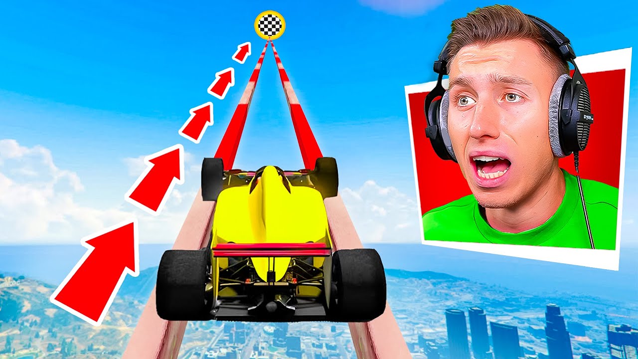 400% UNMÖGLICHE MEGA RAMPE in GTA 5!