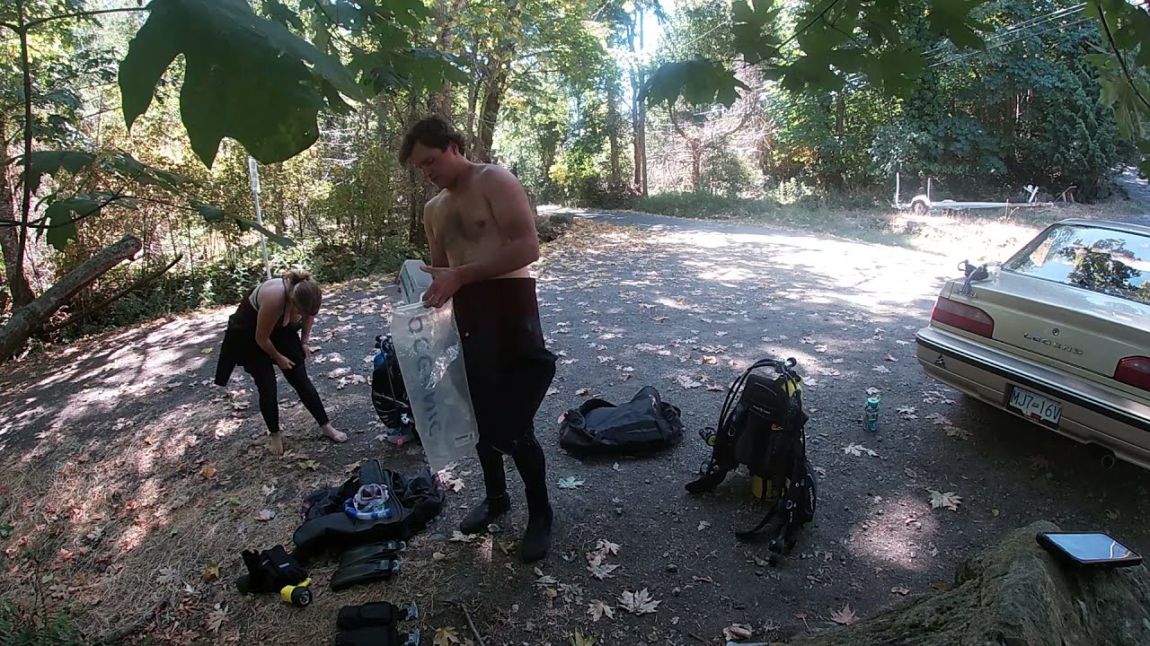 Divers Ready ! Gear Prep Time-lapse