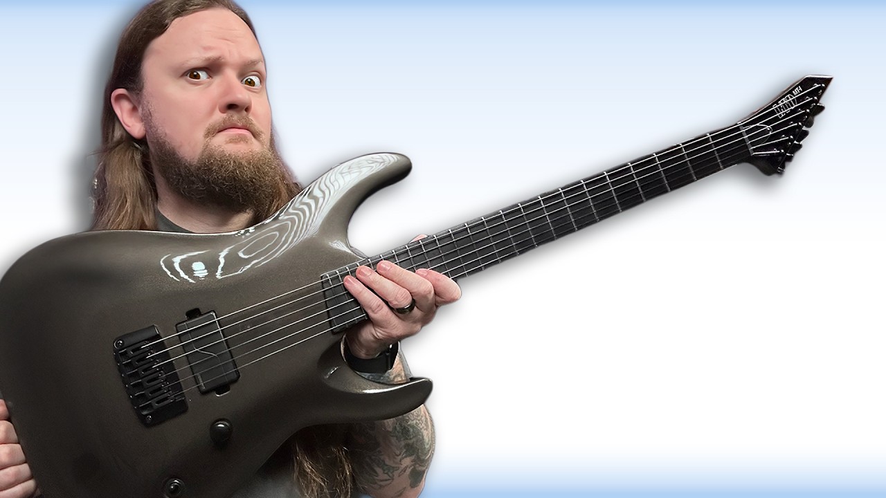 I Tried Mick Thomson's (Slipknot) New Signature Guitar!