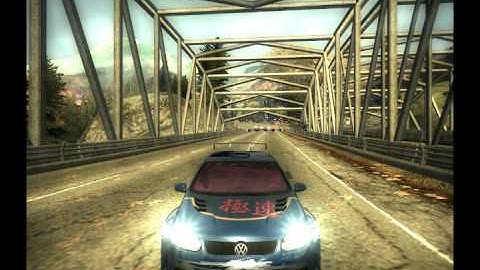 Need For Speed: Most Wanted - Playthrough (Black List 10 / Chase Stage)