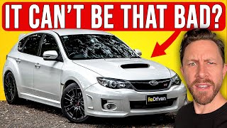 Is the 'worst' Subaru WRX STI really that bad? | ReDriven used car review