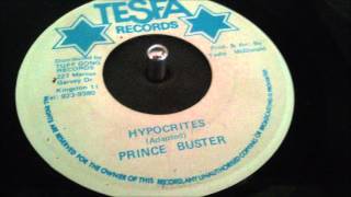 Prince Buster -  hypocrites