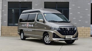 Jinbei Haise King - Вершина эволюции развития китайских клонов Toyota Granvia/GrandHiace.