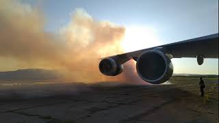 Boeing 747-200 First engine start