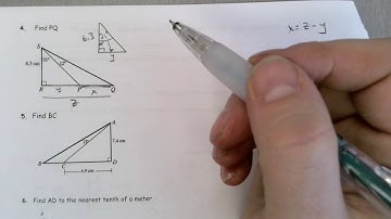 Math 20 3 Extra Practice with Trignometry   Lesson