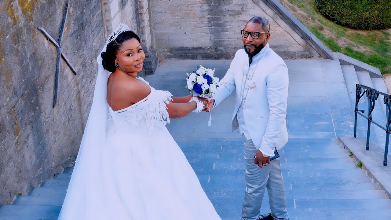 Mariage: Alain kaboka & Bibiche ( extrait )