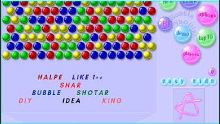 Diy Idea King Live Stream Bubble Shooter Classic Classic Arcade Games | Online Games | Kids Games screenshot 4