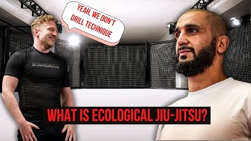 Ecological Jiu-Jitsu training discussion with Greg Souders & Coach Zahabi - AMA 200
