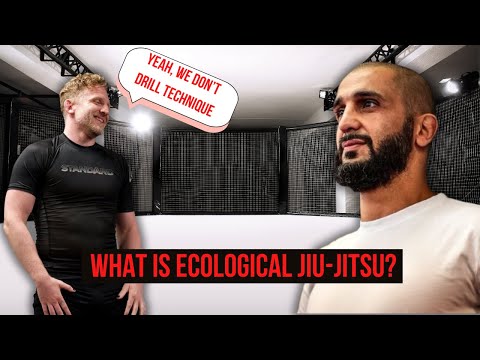 Ecological Jiu-Jitsu training discussion with Greg Souders & Coach Zahabi - AMA 200