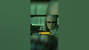 Did you know that in the movie The Matrix Reloaded #shortsvideo