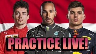 2021 Monaco Grand Prix Practice 3 Watchalong