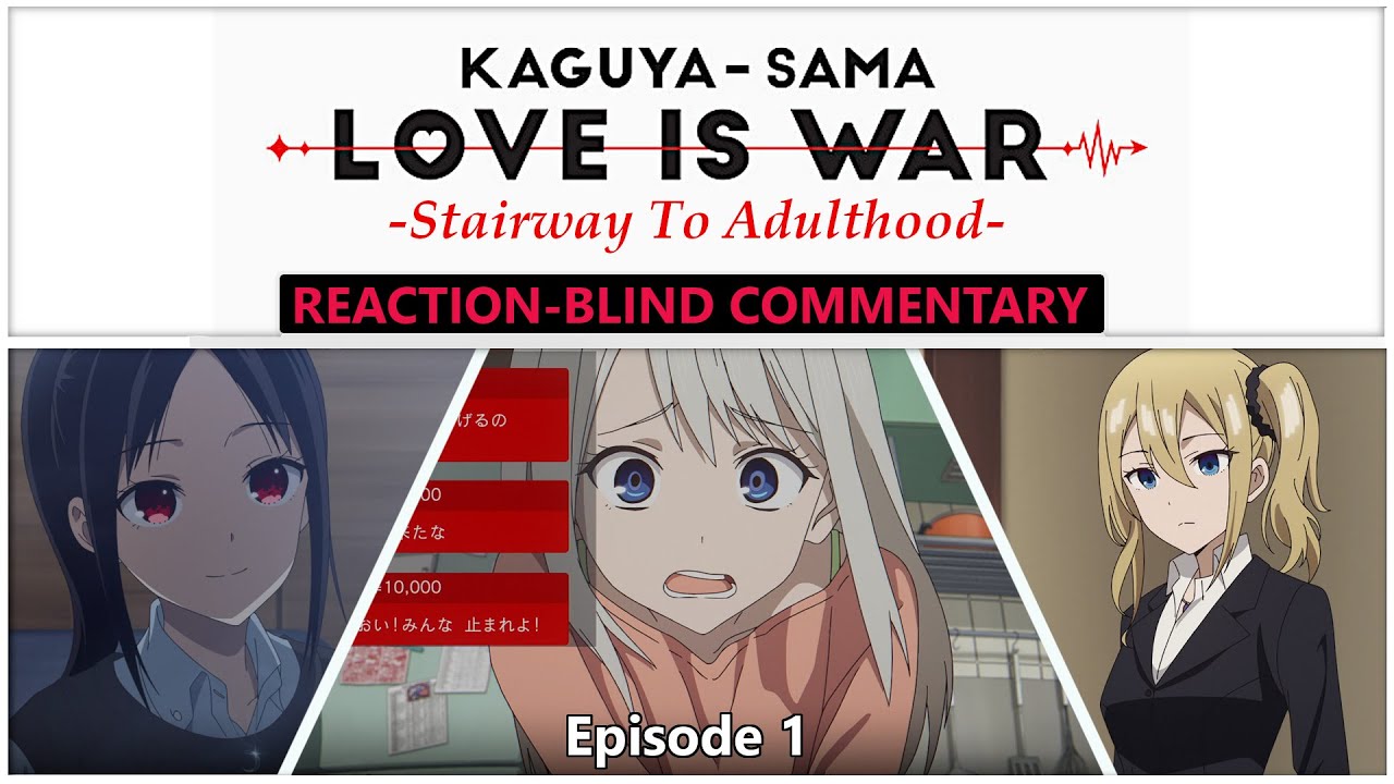 Birthdays and Livestreams - Kaguya-sama: Love is War -Stairway to Adulthood- SPECIAL EP 1 Reaction!