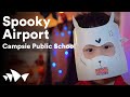 Campsie Public School: Spooky Airport | Creative Leadership in Learning
