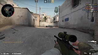 Counter Strike: Source Offensive - Dust II (Free For All Gameplay with Bots)