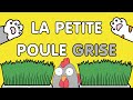 Ref:VpPxoyfhCF0 La petite poule grise - professeur baba