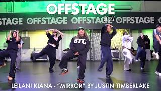 Leilani Kiana choreography to “Mirror” by Justin Timberlake at Offstage Dance Studio