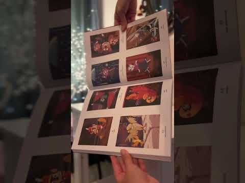 Розмальовка Disney за номерами Hachette / Розмальовка Дісней / Coloriages mystères Disney - Petites bêtes, видео 1