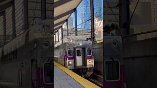 MBTA Needham Line gives AWESOME SAAHC!