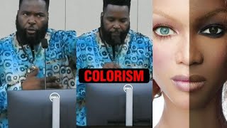 Dr Umar: COLORISM Lightskin VS Darkskin  (60MVTV) screenshot 5
