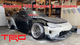 Molding The GT86 TRD v2 Kit