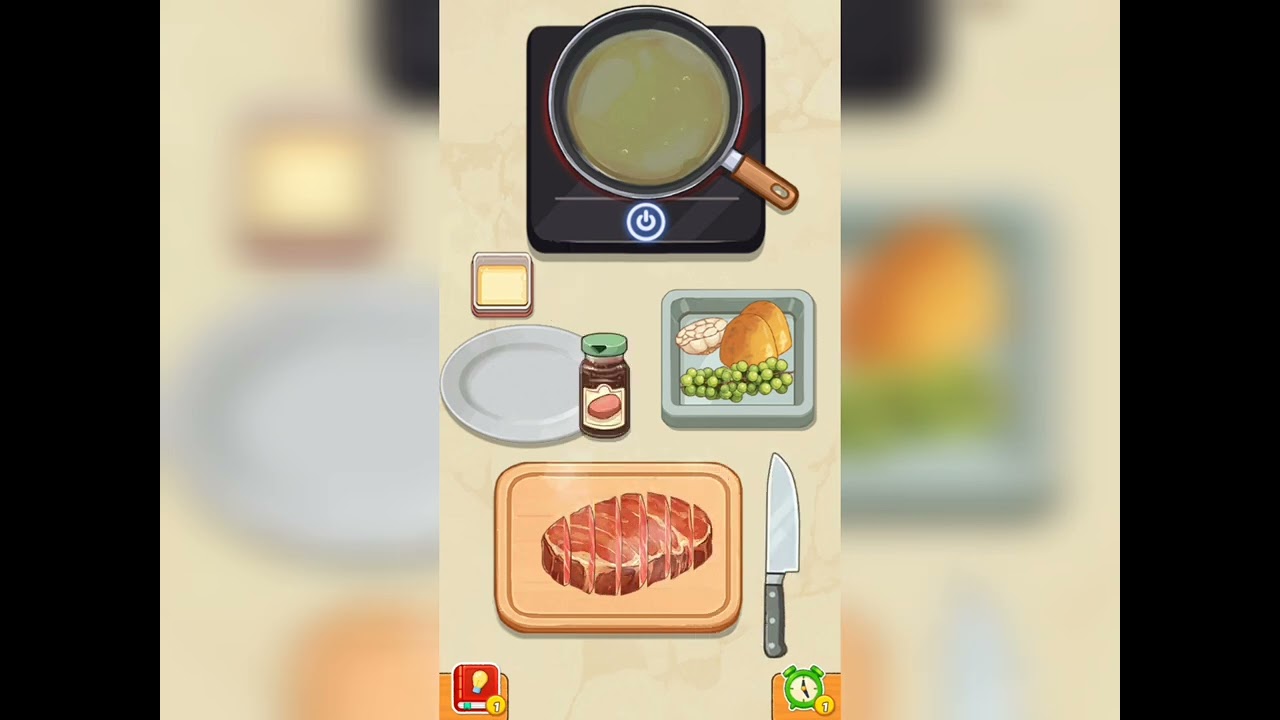 Cooking jam Level 14 Steak Walkthrough Solution Gamerstein