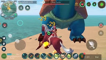 Utopia Origin | HOW TO TAME POOL TURTLE PET SOLO