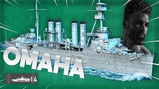 Reject Weakness, Embrace Omaha...in World of Warships Legends