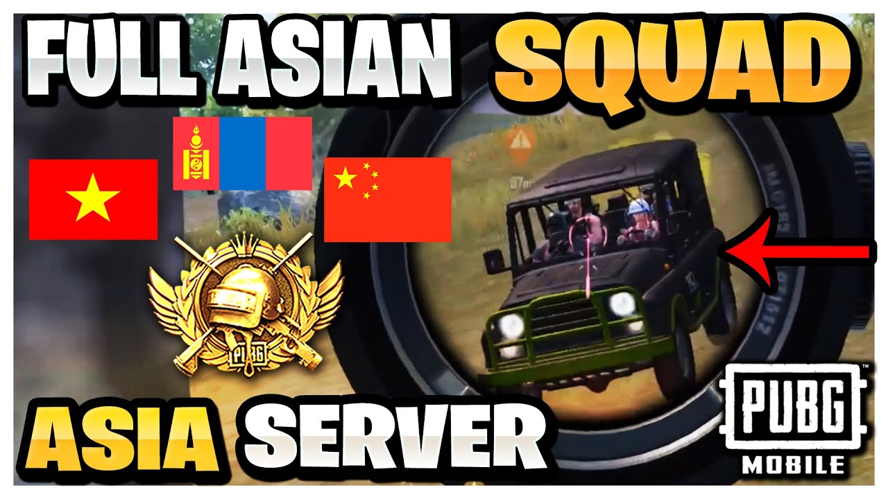 I'm Going For CONQUEROR IN ASIA SERVER...