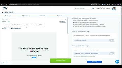 NXT WAVE CCBP 4.0 | React.js | Click Counter | Coding Practice 4 | Solution