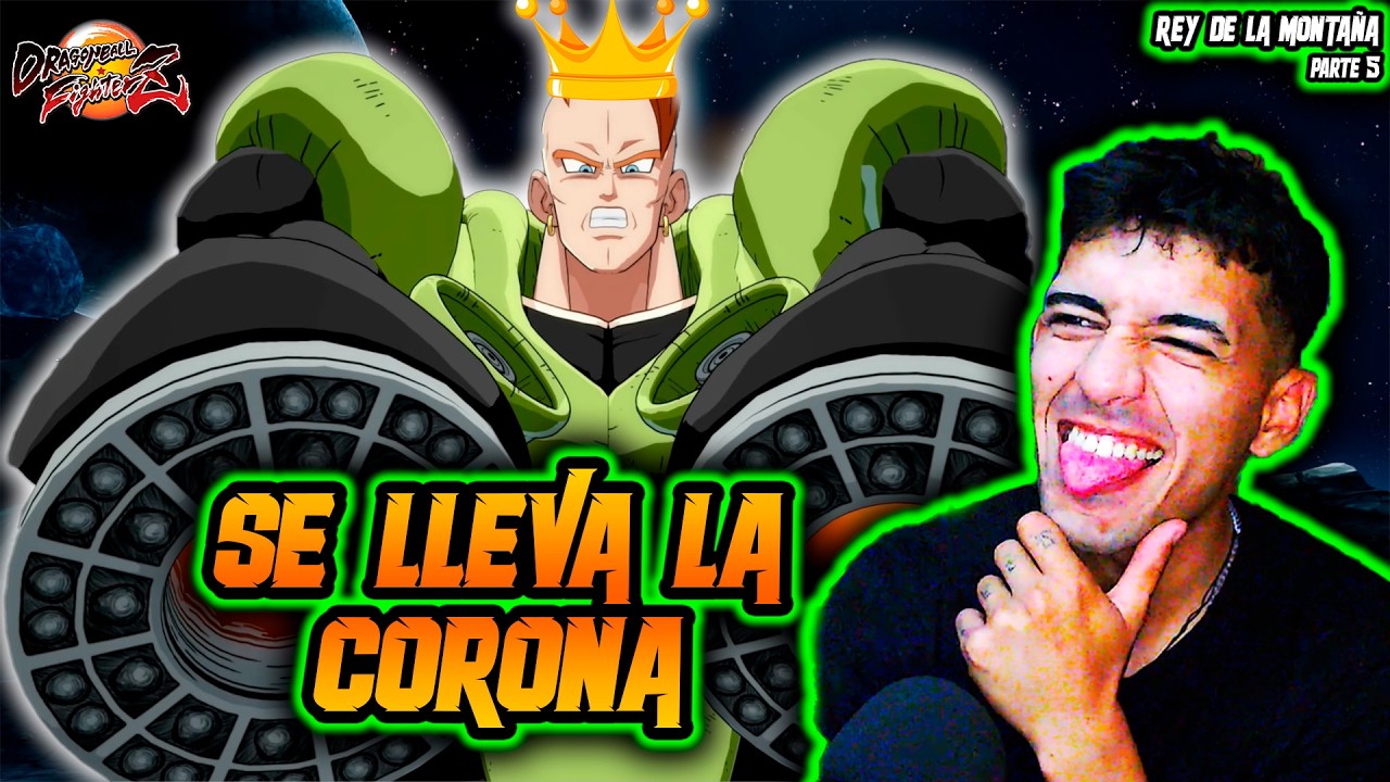 ¡¡A16 SE LO LLEVA CON ESTE COMEBACK!!! | DragonBall FighterZ | ReyJuls