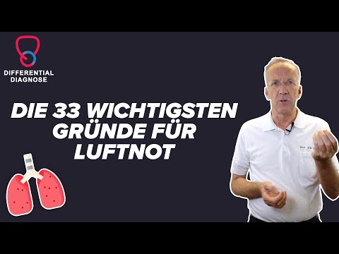 Video: Warum tritt Dyspnoe bei Anämie auf?