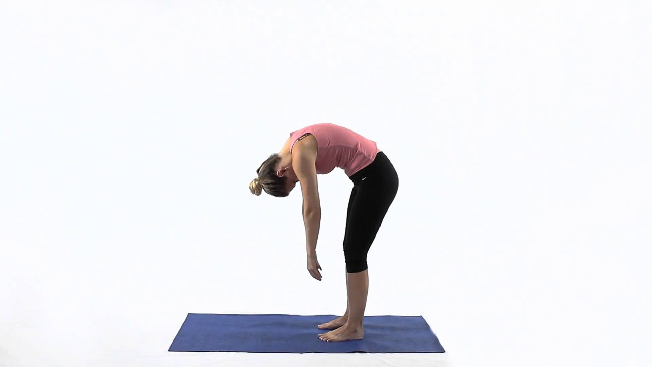 Pilates Spinal flexion Roll down 