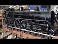 1 1/2" scale PACIFIC Steam Locomotive tubalcain engine pere marquette