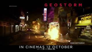 Geostorm - Conspiracy Tv Spot Hd