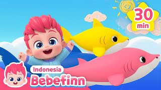 Bebefinn Baby Shark dan lagu lain-lain | Lagu Anak Indonesia | Bebefinn Bahasa Indonesia