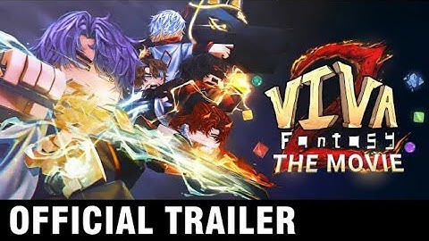 VIVA FANTASY S2: THE MOVIE - Official Trailer (Animasi Minecraft)