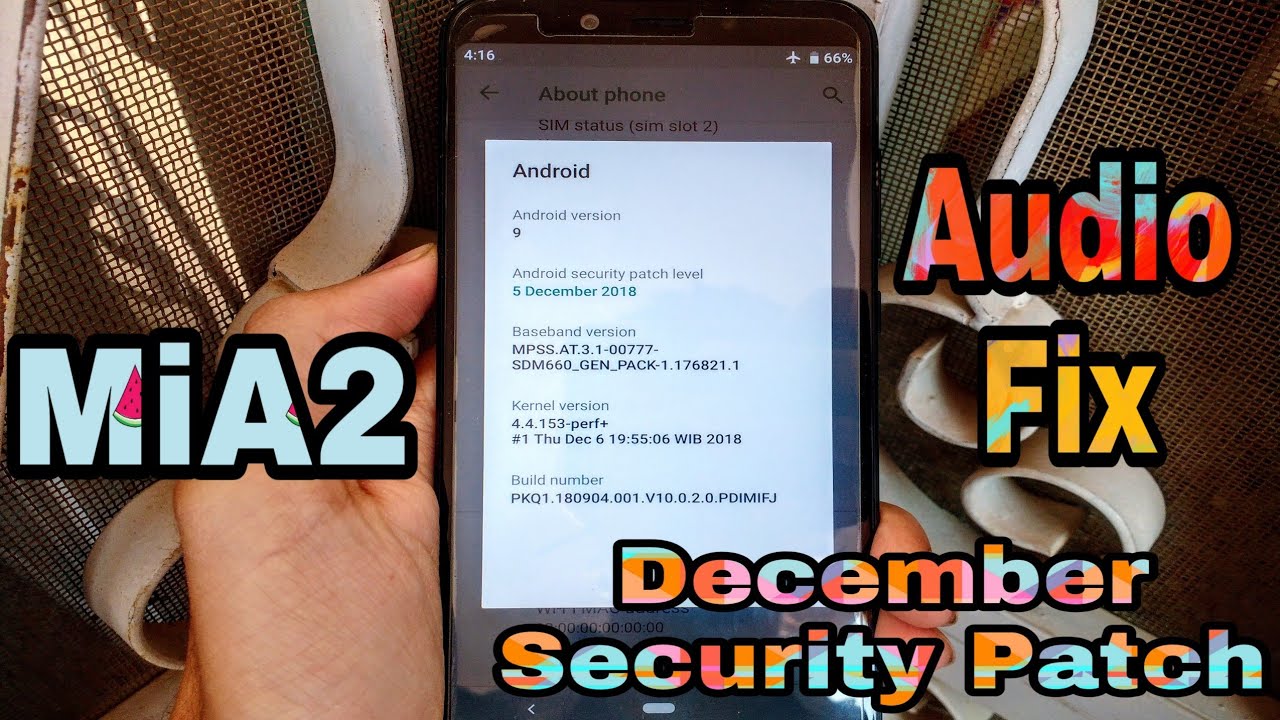 MiA2 December Security Patch Update.Bug Fixes🤔,What's New,Mia2 News.
