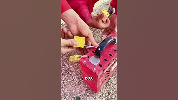 How Group Lockout Boxes Ensure Worker Safety