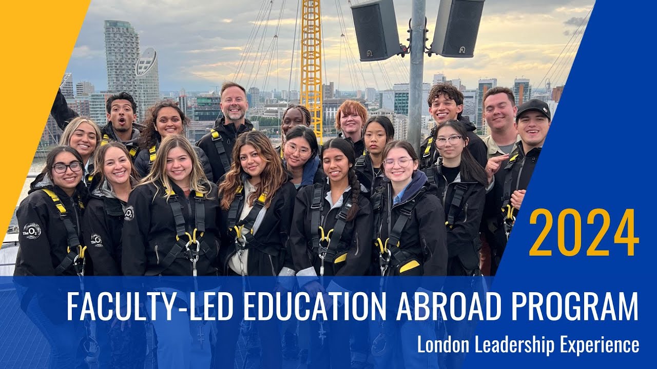 FLEAP: London Leadership Experience - YouTube