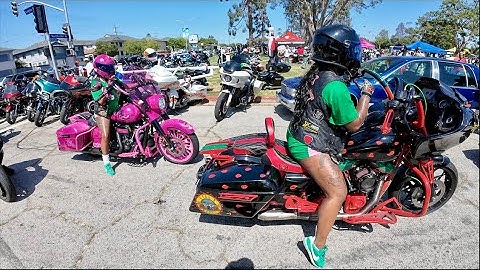 PULLED UP TO RARE BREED LOS ANGELES 2025 ANNUAL PICNIC *MOVIE*