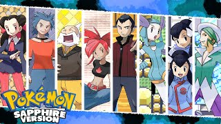 All Gym Leader Battles - Pokemon Ruby/Sapphire