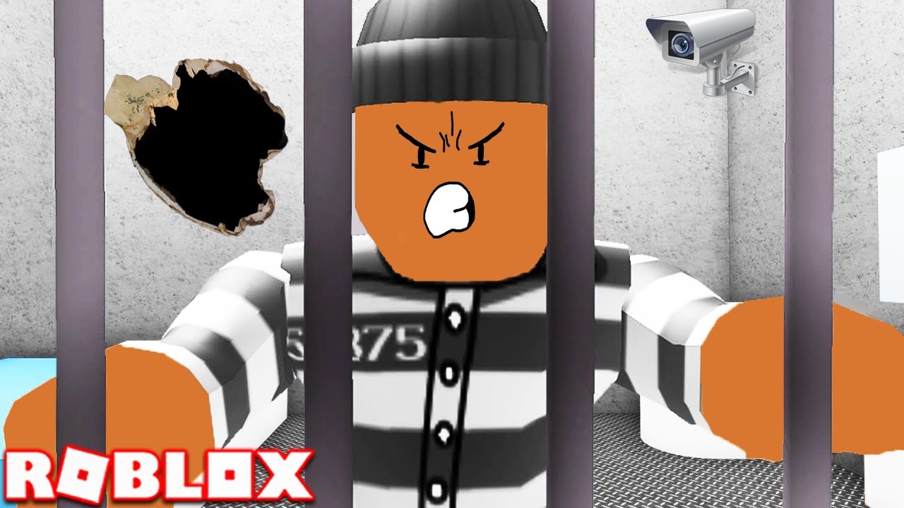 Escaping Prison In Roblox Youtube - 