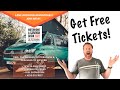Free Tickets for NEC Motorhome and Caravan Show Oct 2022