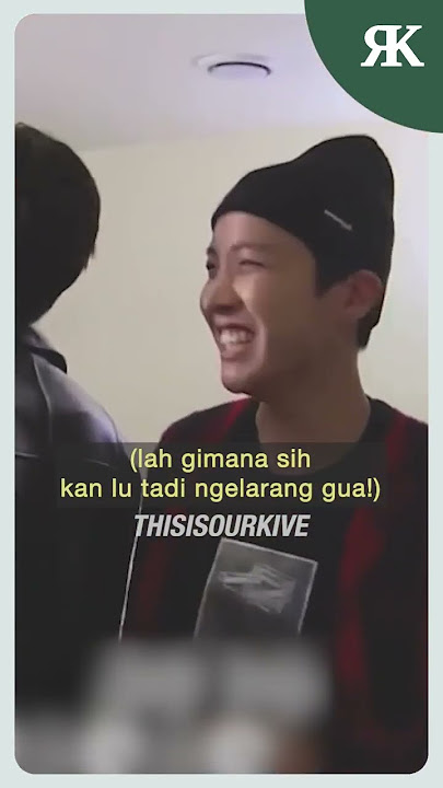 52-53 | Kasian J-Hope dikacangin terus :') #runbts #jhope