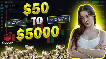 Turn $50 Into $5000 In 9 Minutes | New Quotex Strategy 2023 !!!