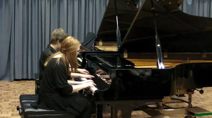 Robert Vandall, Get up and Go - Piano duet.