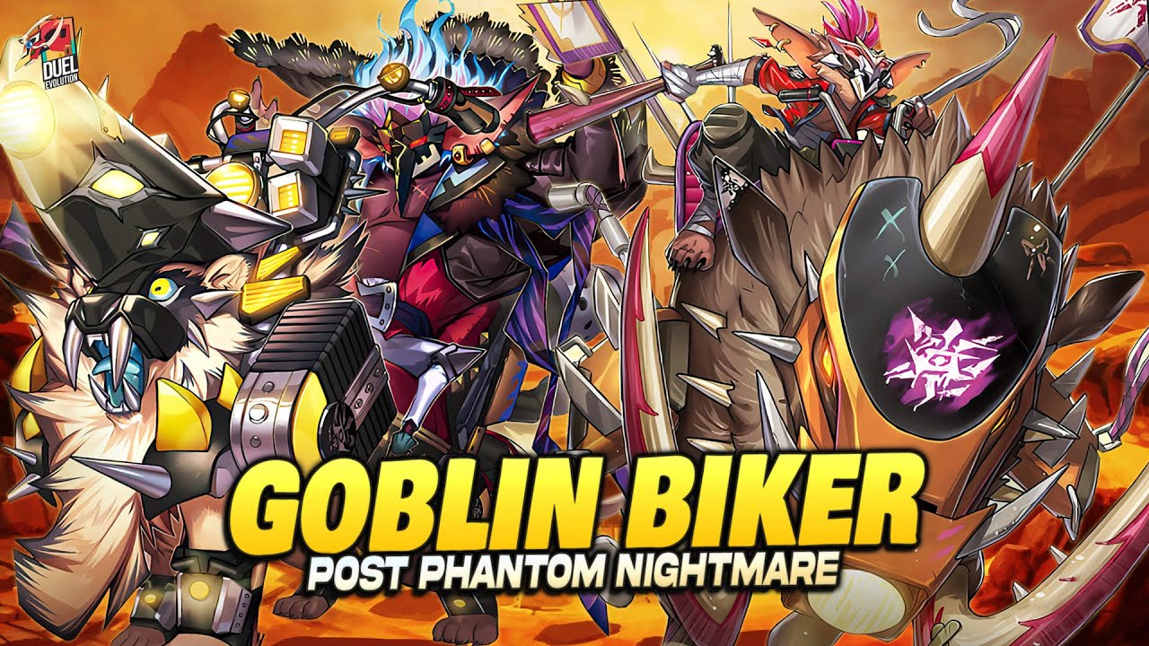 Deck Goblin Biker| Replays + Decklist Deck Goblin Biker| Replays + Decklist
