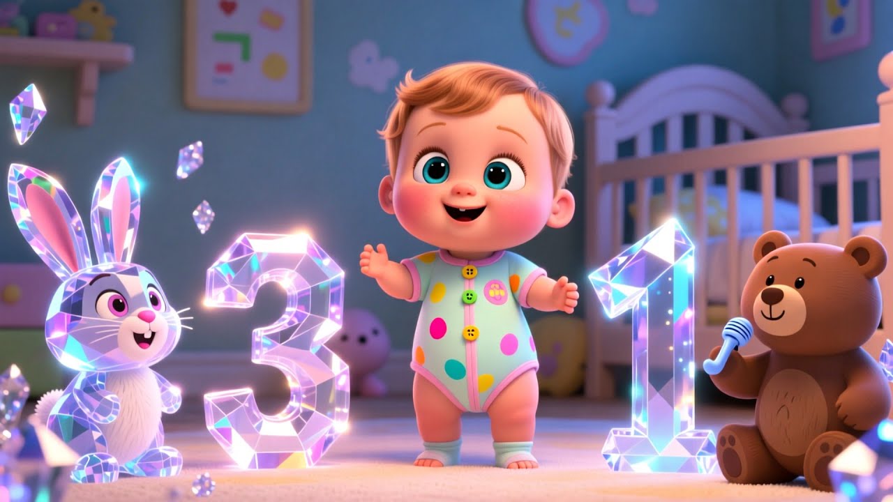 Baby’s Farm Adventure 🐮🌾 | Fun Learning & Animal Songs for Kids | Toddler Educational Video